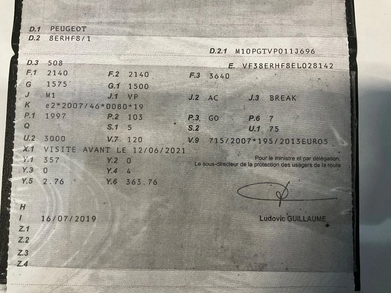 Peugeot 508 - Zdjęcie 3