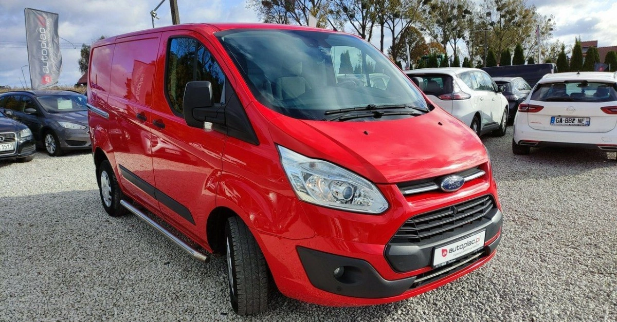 Ford Transit Custom - Zdjęcie 2