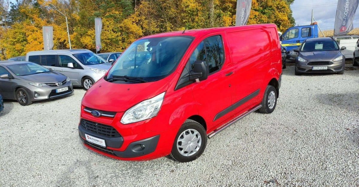 Ford Transit Custom - Zdjęcie 3