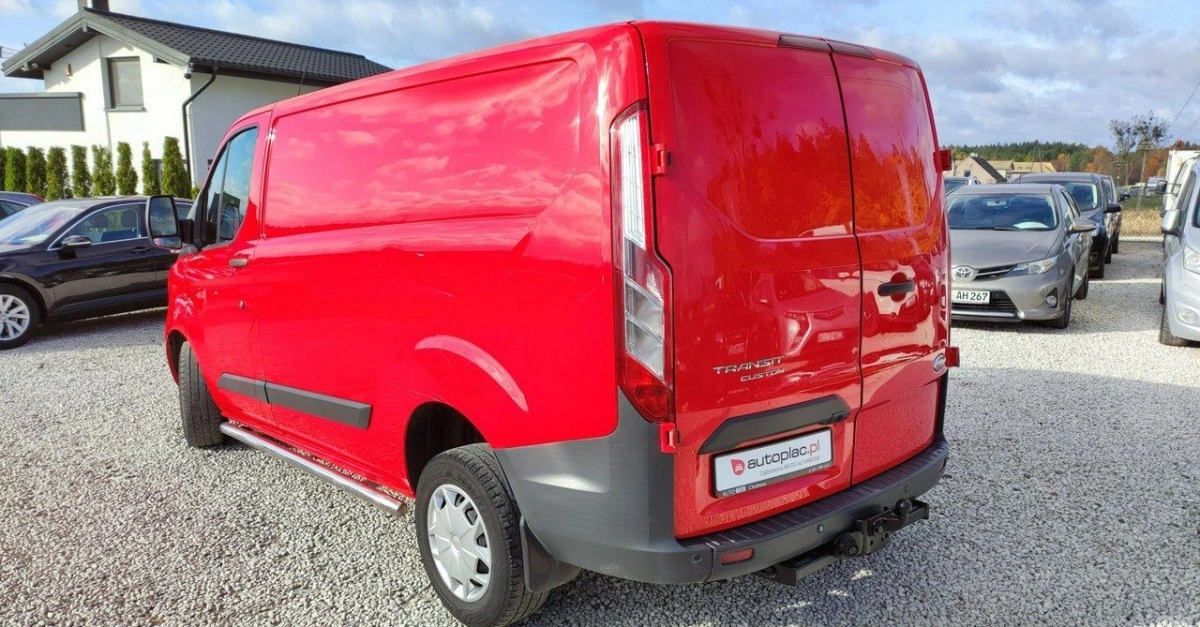 Ford Transit Custom - Zdjęcie 4