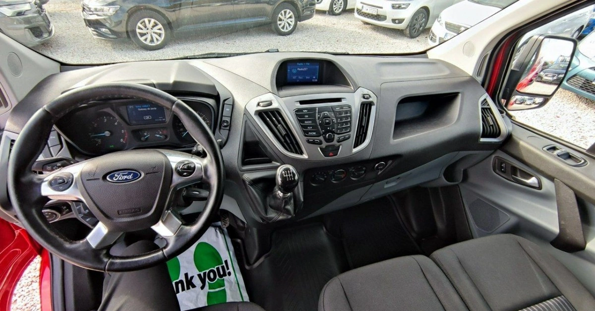 Ford Transit Custom - Zdjęcie 5