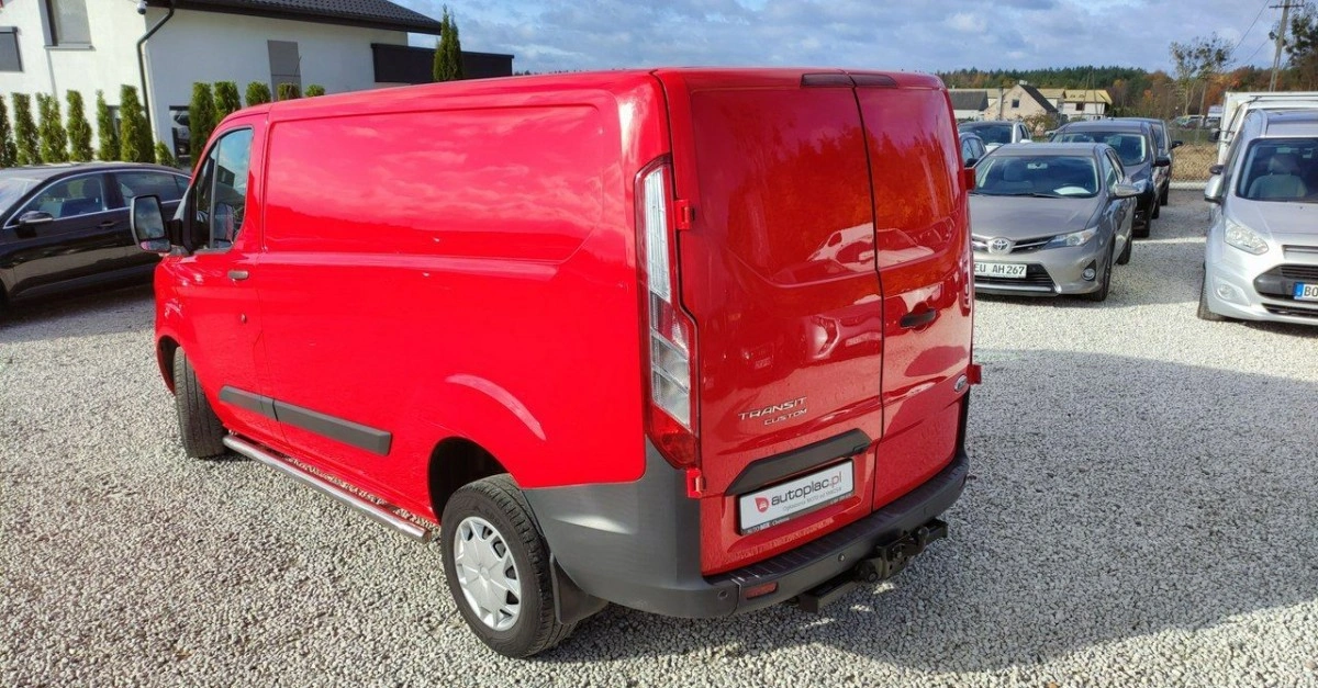 Ford Transit Custom - Zdjęcie 11
