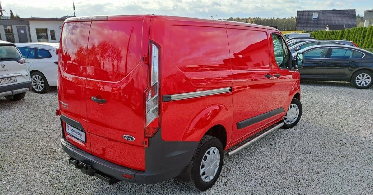 Ford Transit Custom - Zdjęcie 13