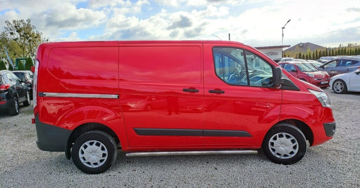 Ford Transit Custom - Zdjęcie 14