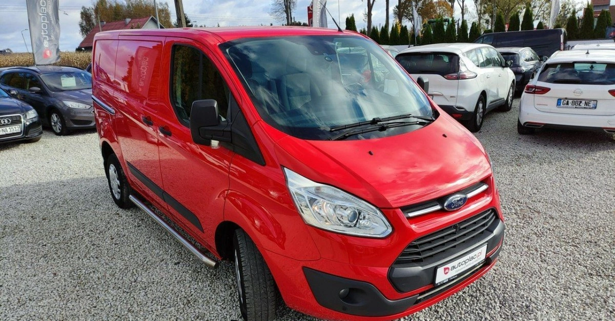 Ford Transit Custom - Zdjęcie 15