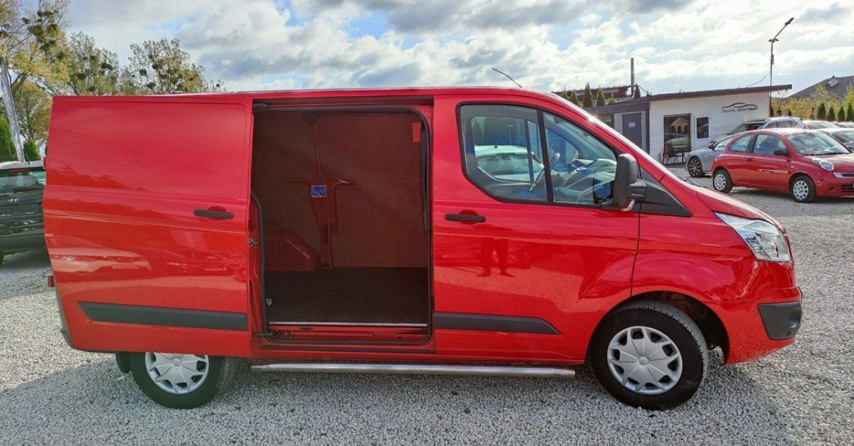 Ford Transit Custom - Zdjęcie 21