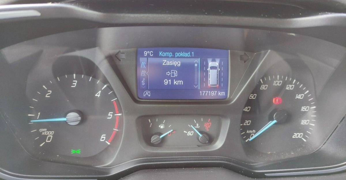 Ford Transit Custom - Zdjęcie 27