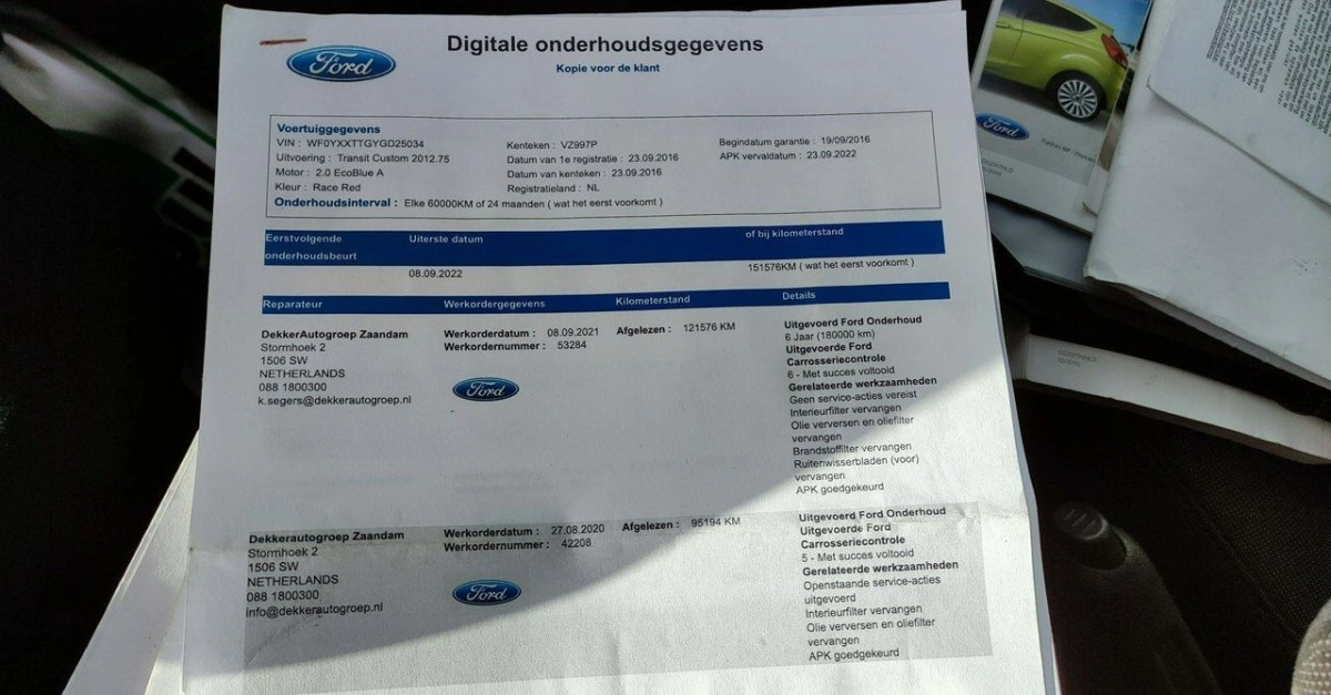 Ford Transit Custom - Zdjęcie 35