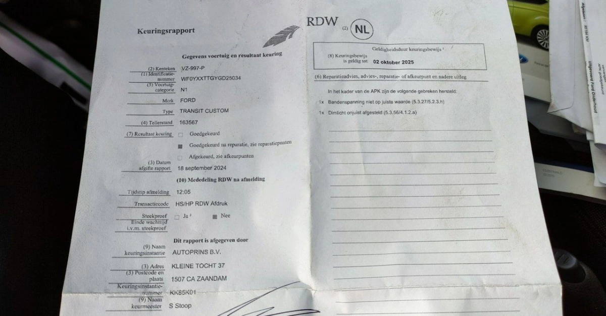 Ford Transit Custom - Zdjęcie 37