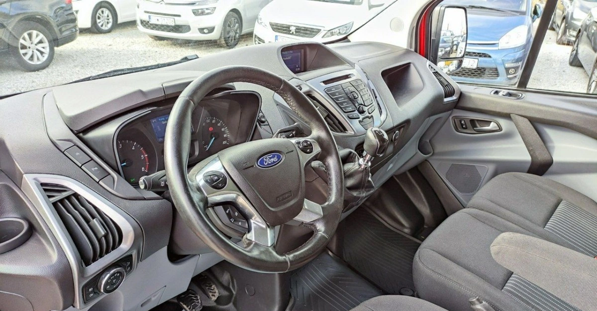 Ford Transit Custom - Zdjęcie 38