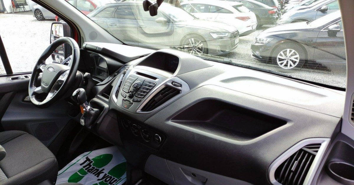 Ford Transit Custom - Zdjęcie 39