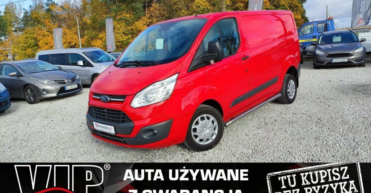 Ford Transit Custom - Główne zdjęcie