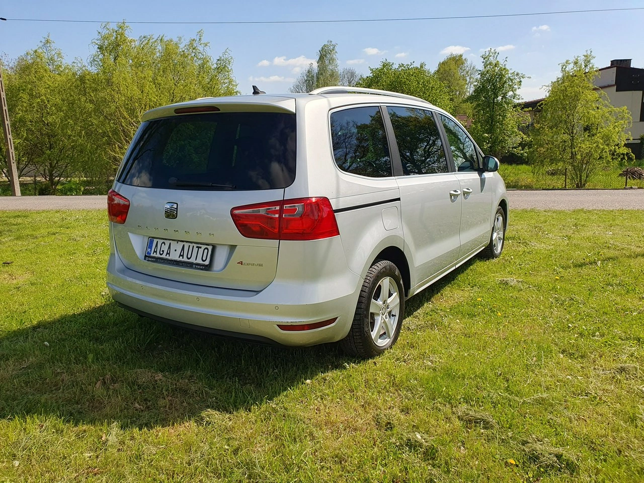 Seat Alhambra - Zdjęcie 10