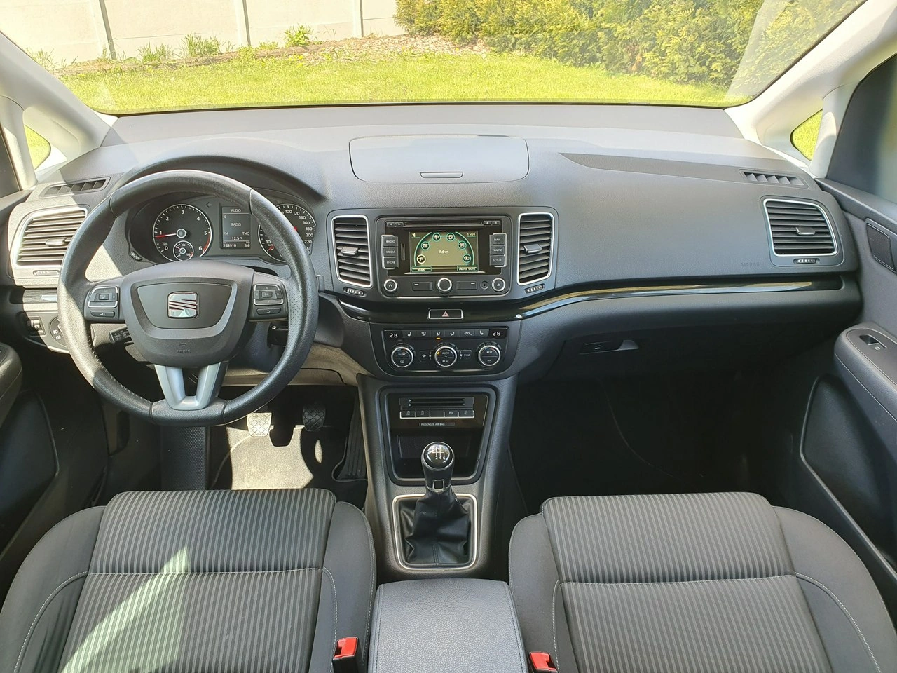 Seat Alhambra - Zdjęcie 24