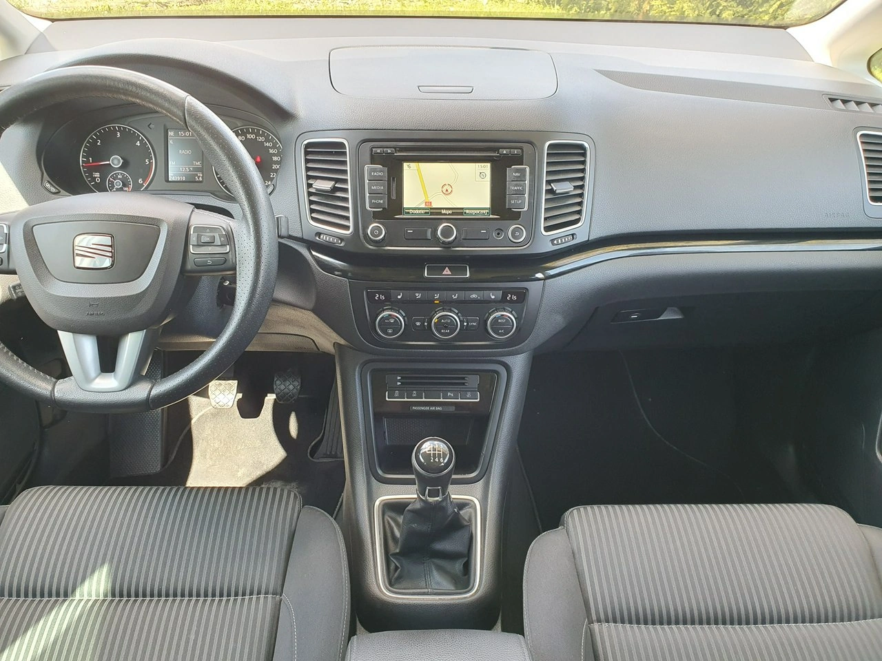 Seat Alhambra - Zdjęcie 26