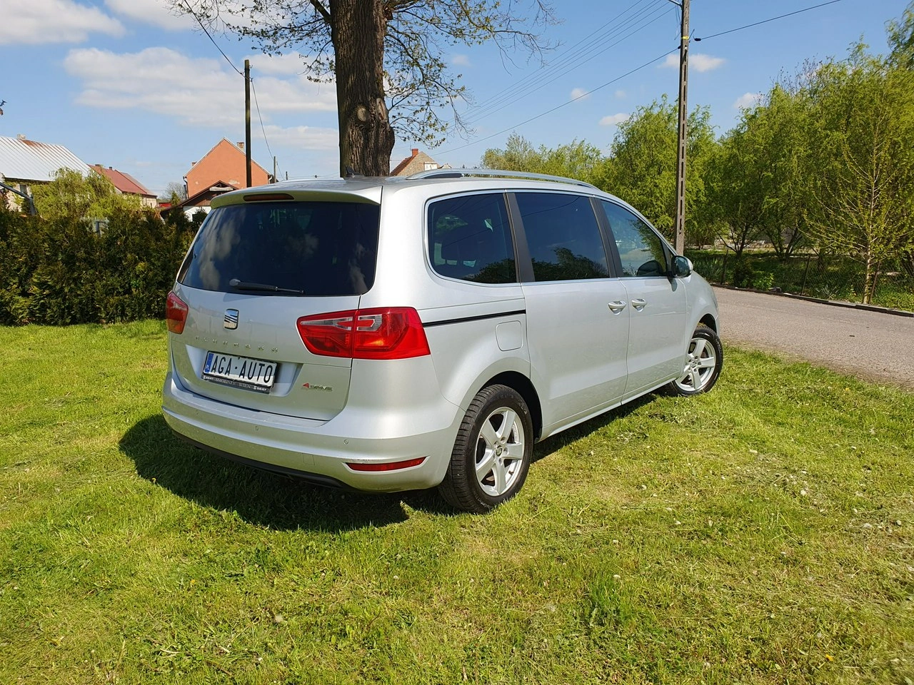 Seat Alhambra - Zdjęcie 31