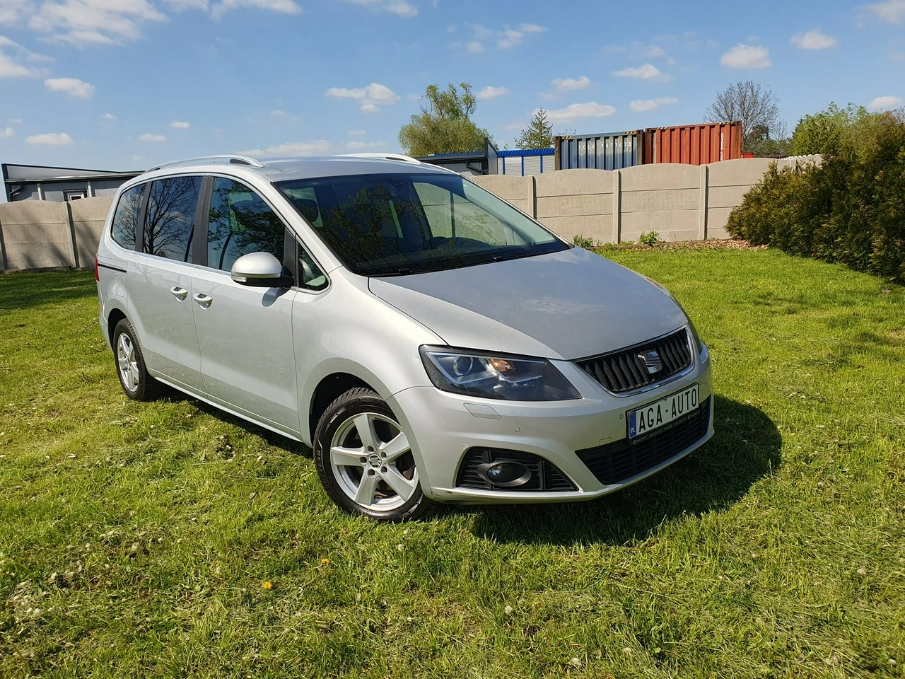 Seat Alhambra - Zdjęcie 32