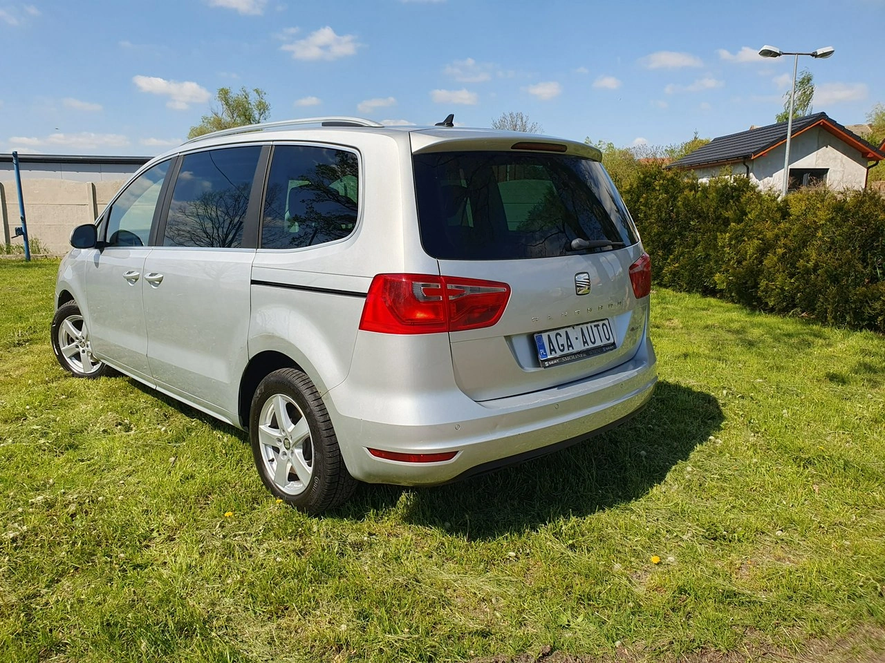Seat Alhambra - Zdjęcie 3