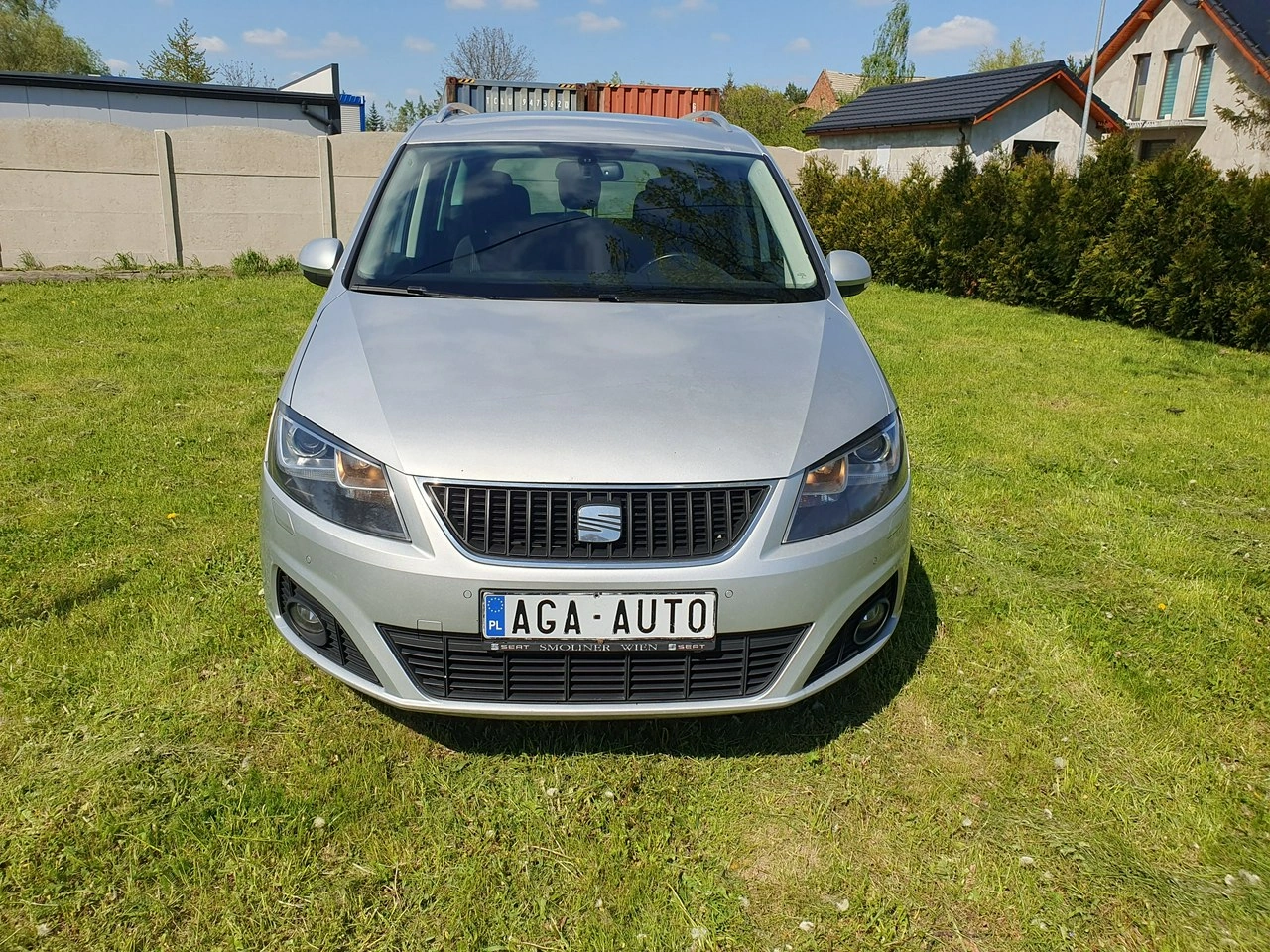 Seat Alhambra - Zdjęcie 4