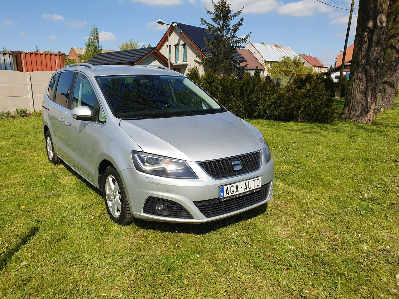 Seat Alhambra - Zdjęcie 8