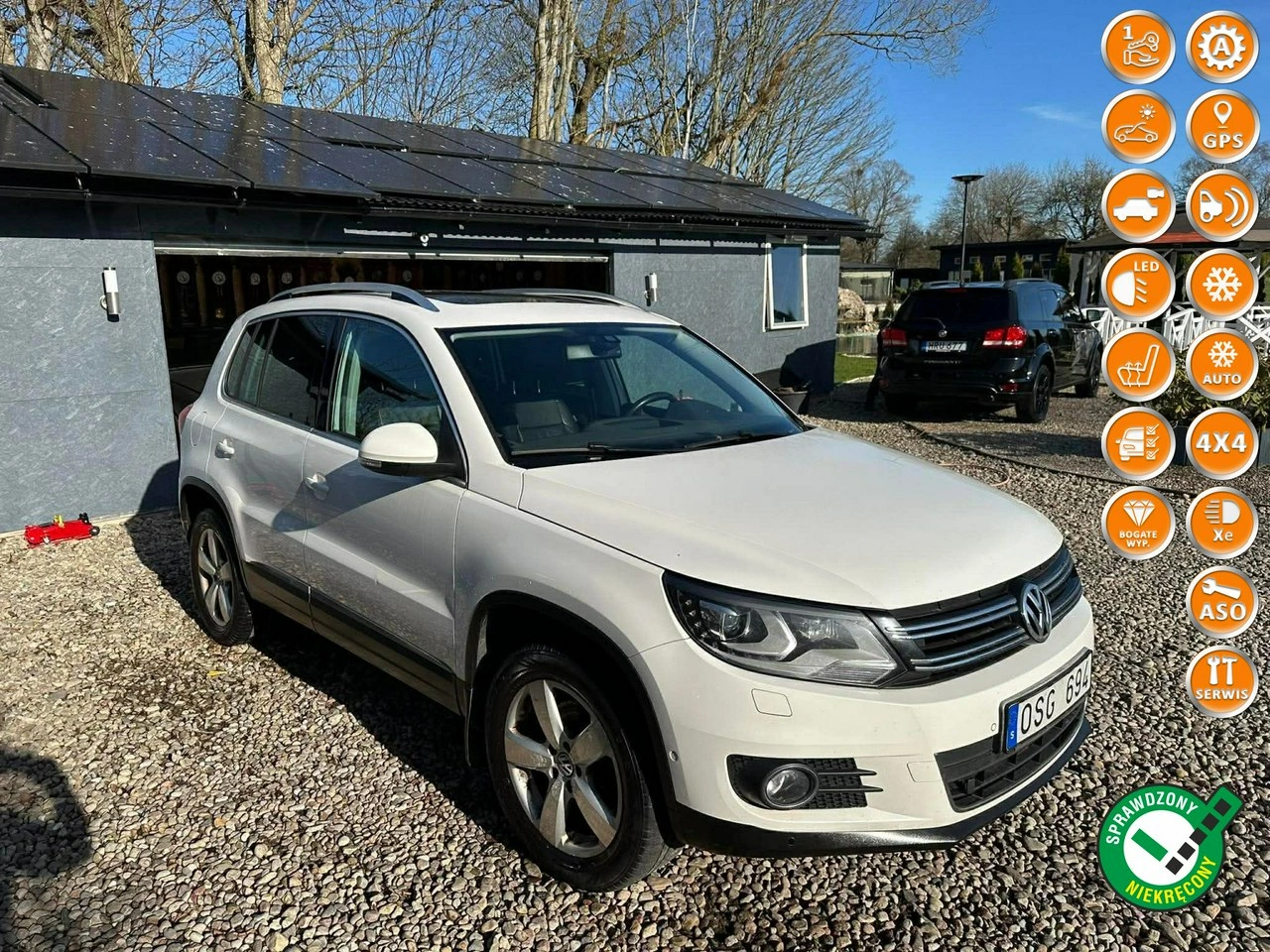 Volkswagen Tiguan - Główne zdjęcie