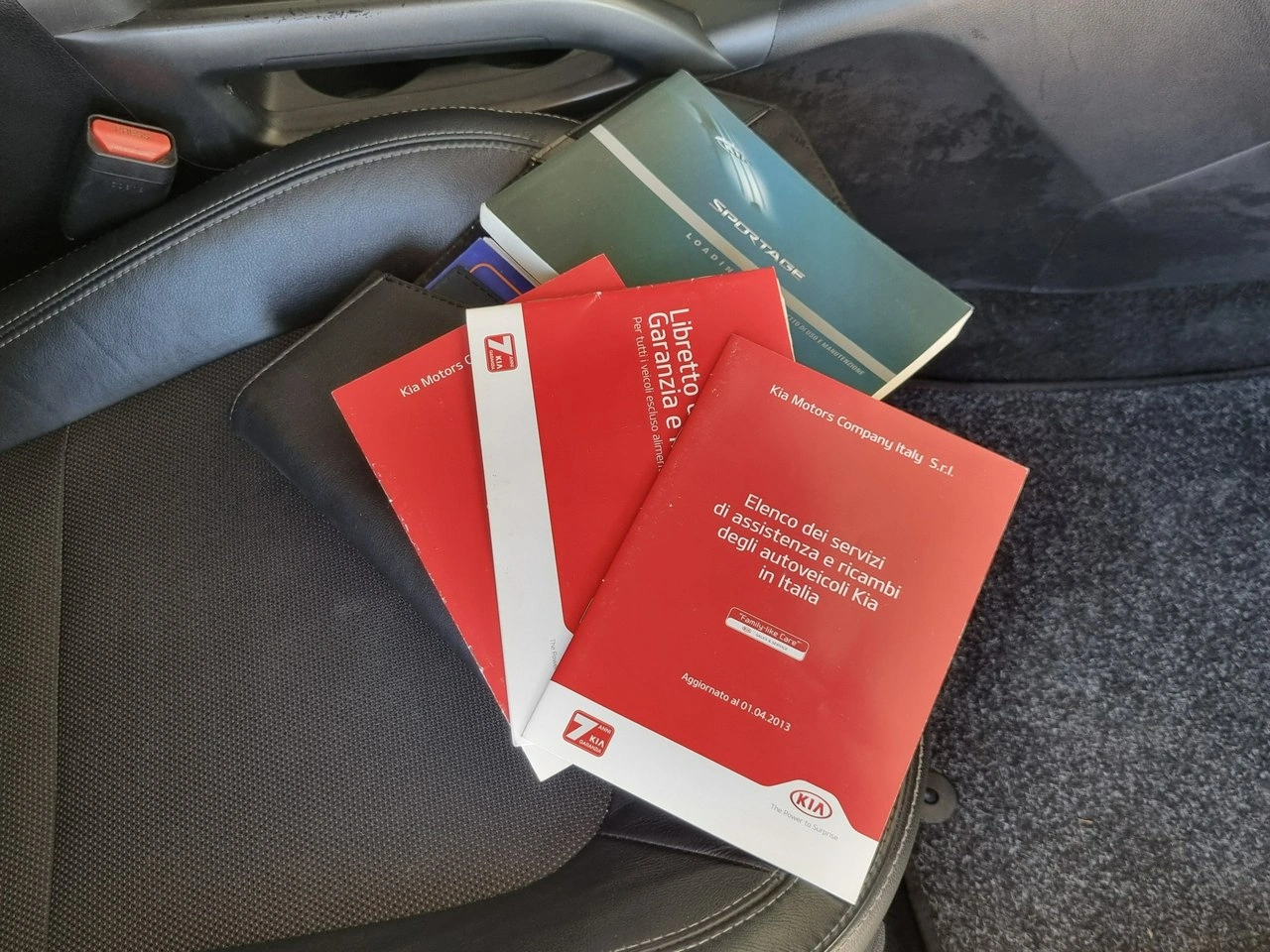 Kia Sportage - Zdjęcie 28