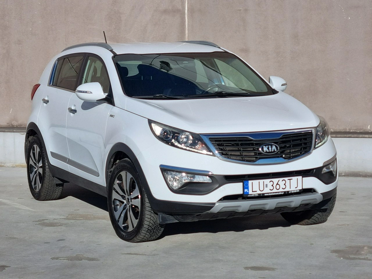 Kia Sportage - Główne zdjęcie