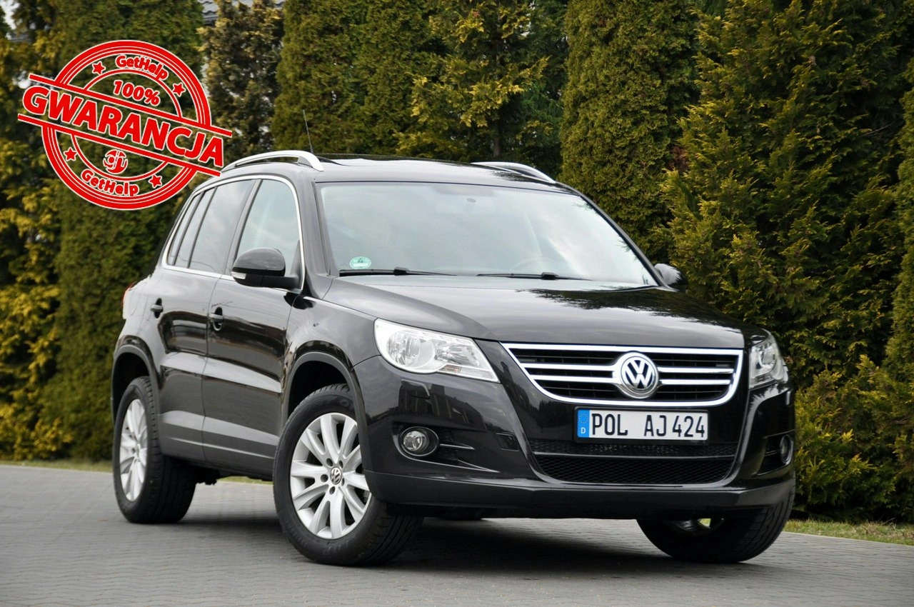 Volkswagen Tiguan - Główne zdjęcie