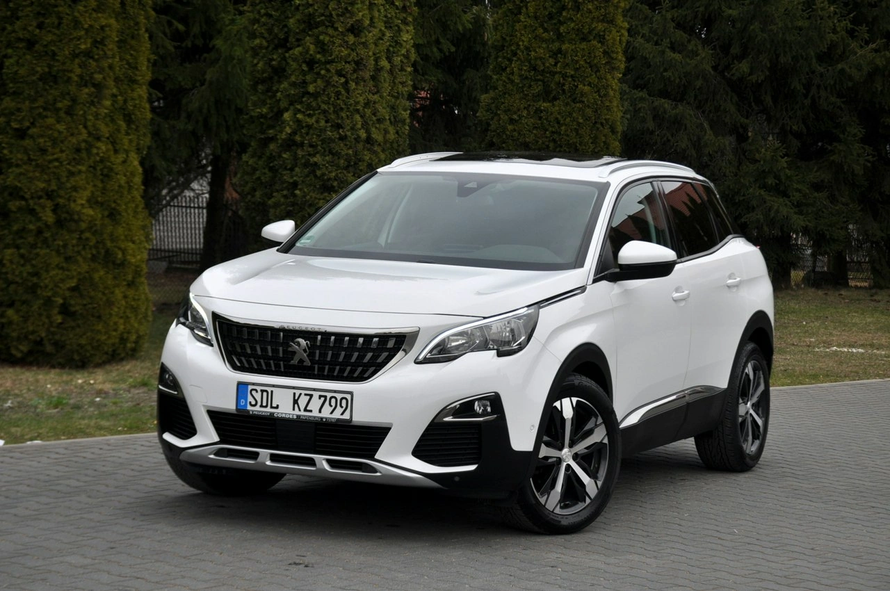 Peugeot 3008 - Zdjęcie 8