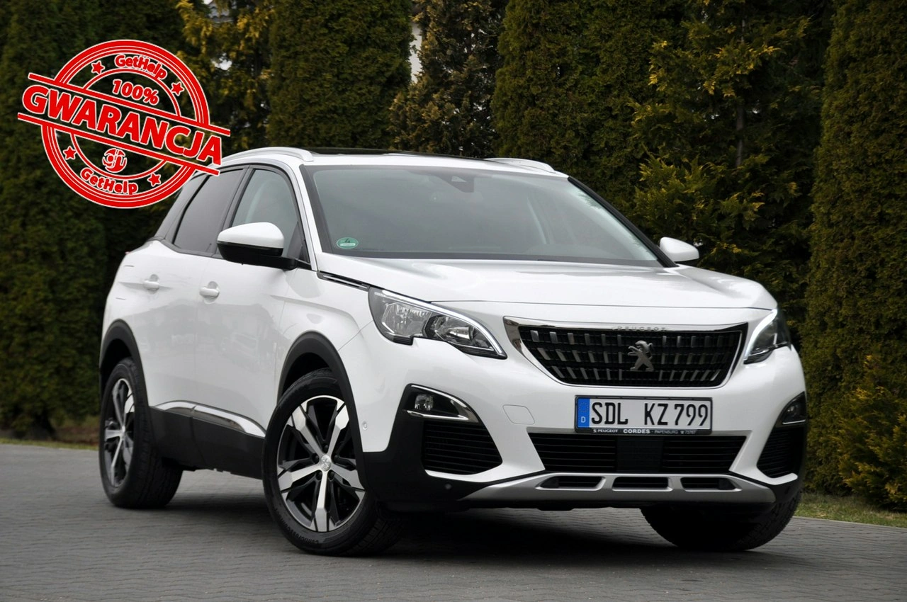 Peugeot 3008 - Główne zdjęcie
