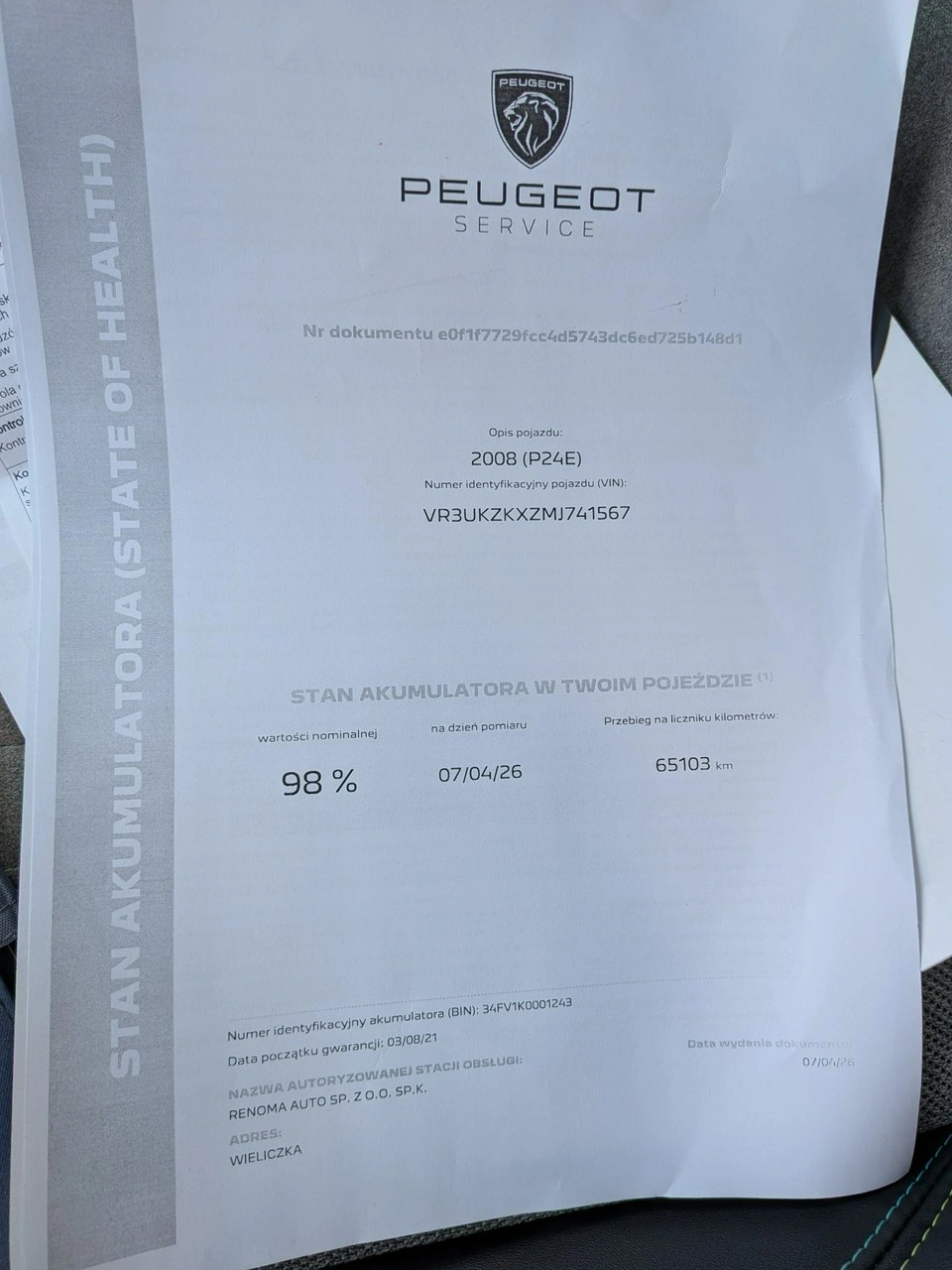 Peugeot 2008 - Zdjęcie 36