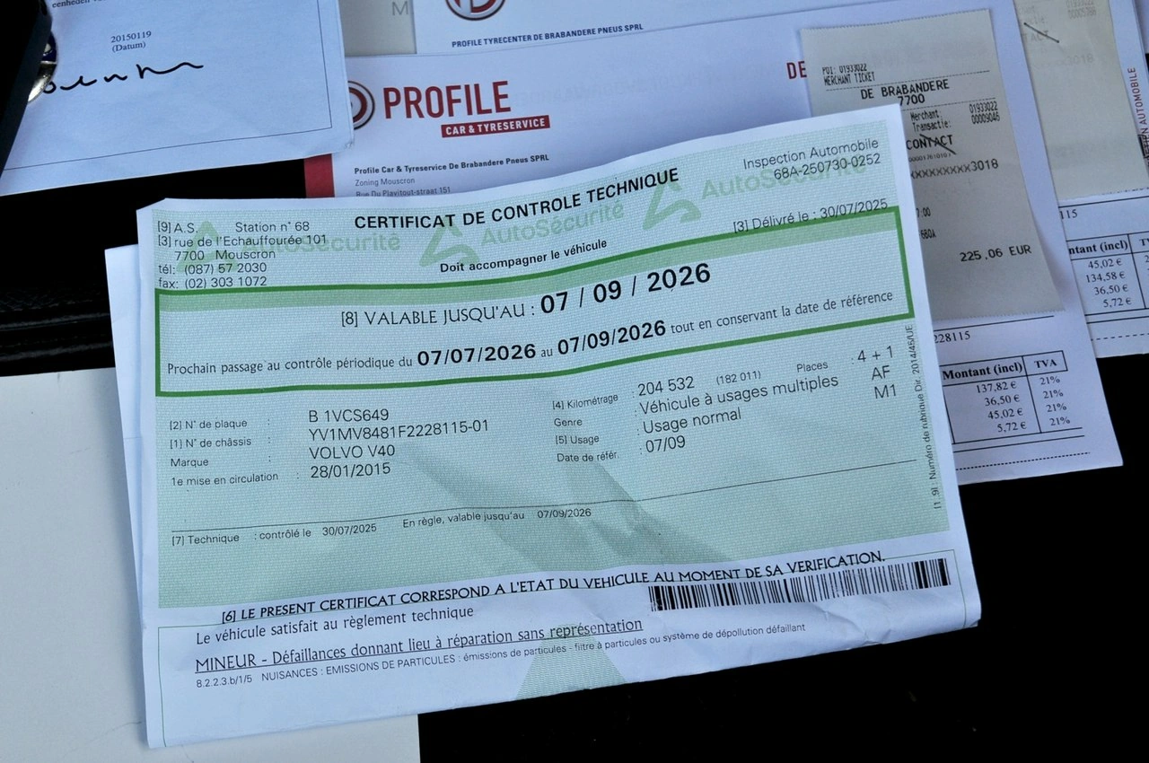 Volvo V40 - Zdjęcie 31