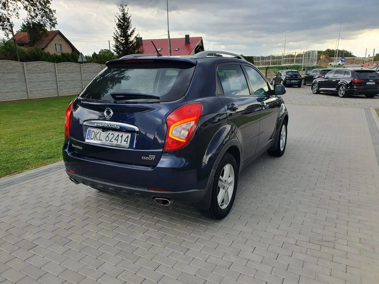 SsangYong Korando - Zdjęcie 10
