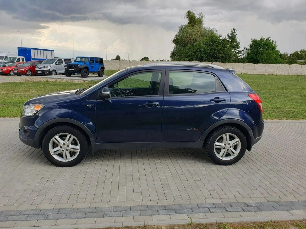 SsangYong Korando - Zdjęcie 2