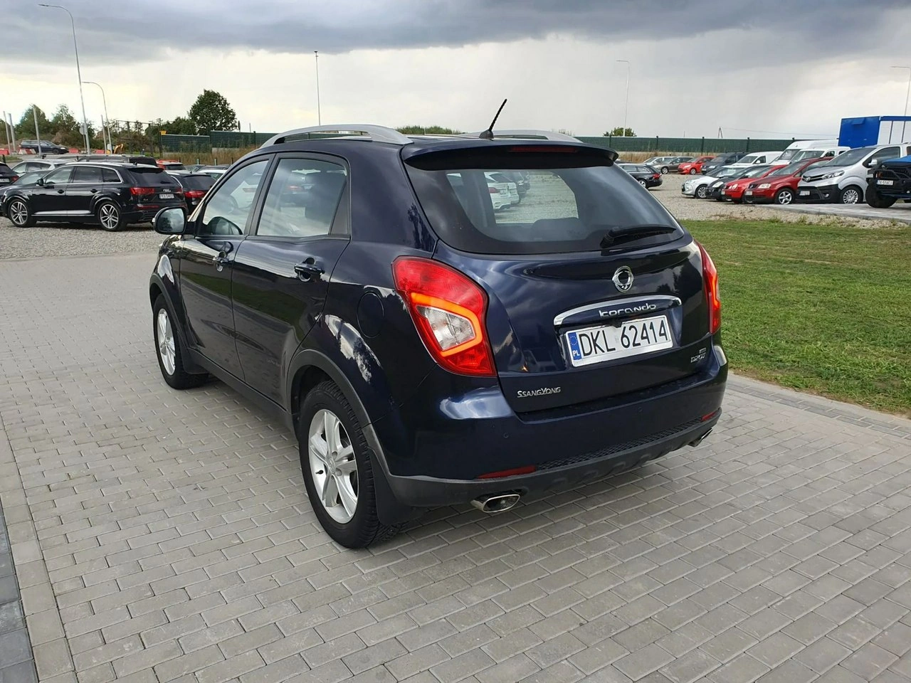 SsangYong Korando - Zdjęcie 3