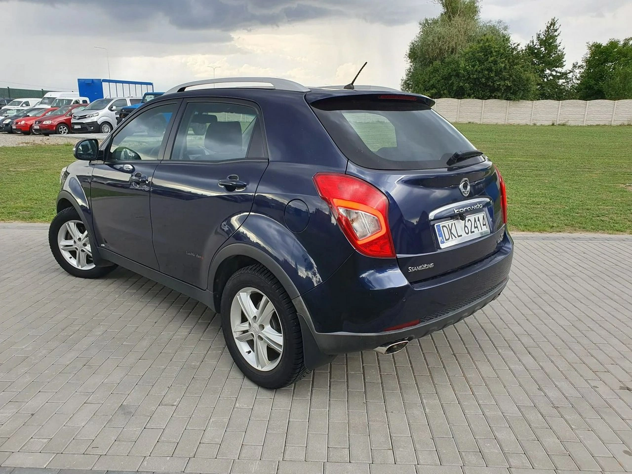 SsangYong Korando - Zdjęcie 31