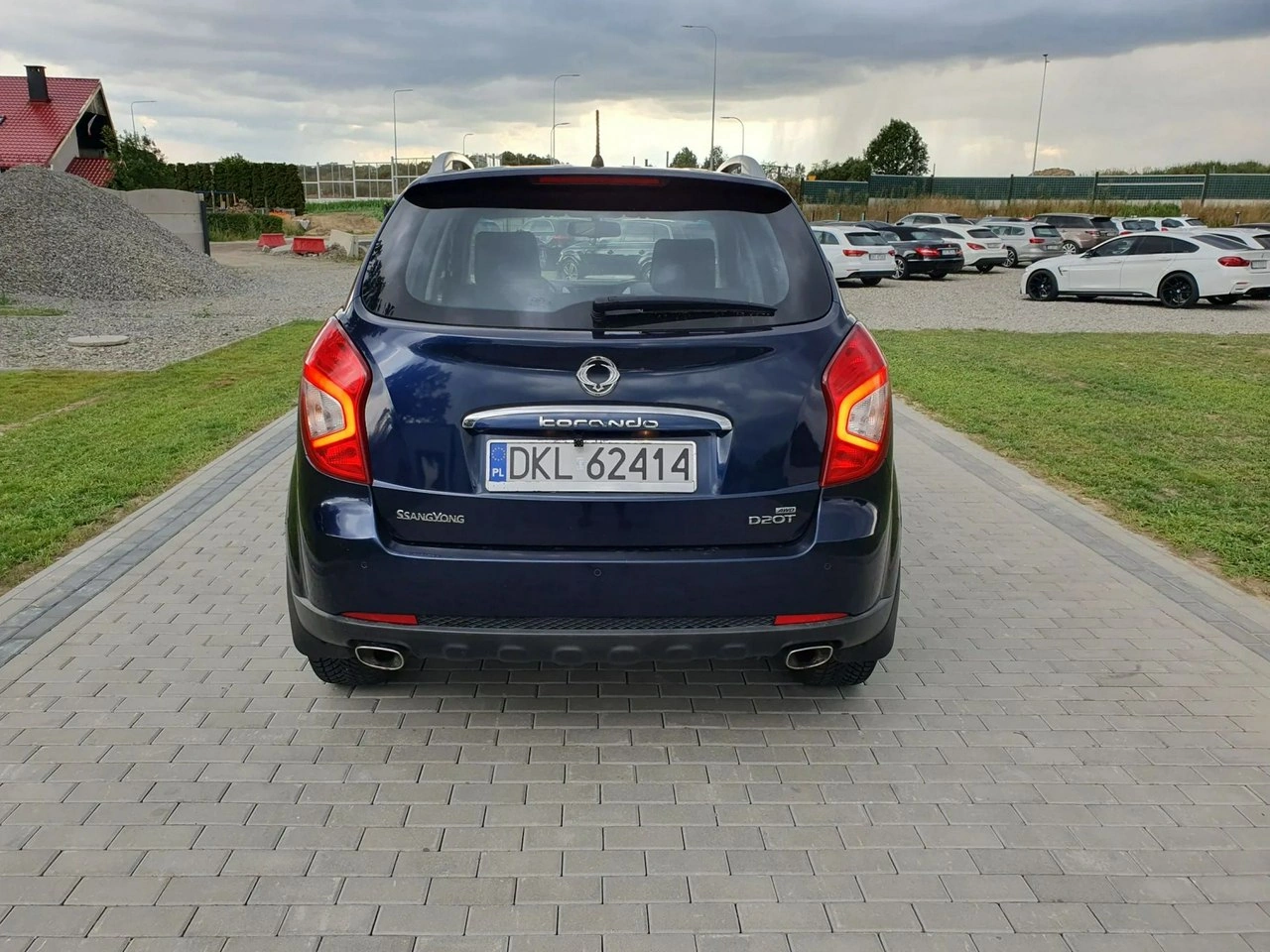 SsangYong Korando - Zdjęcie 6