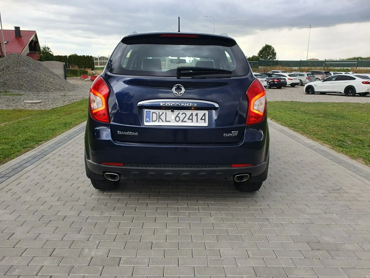 SsangYong Korando - Zdjęcie 7