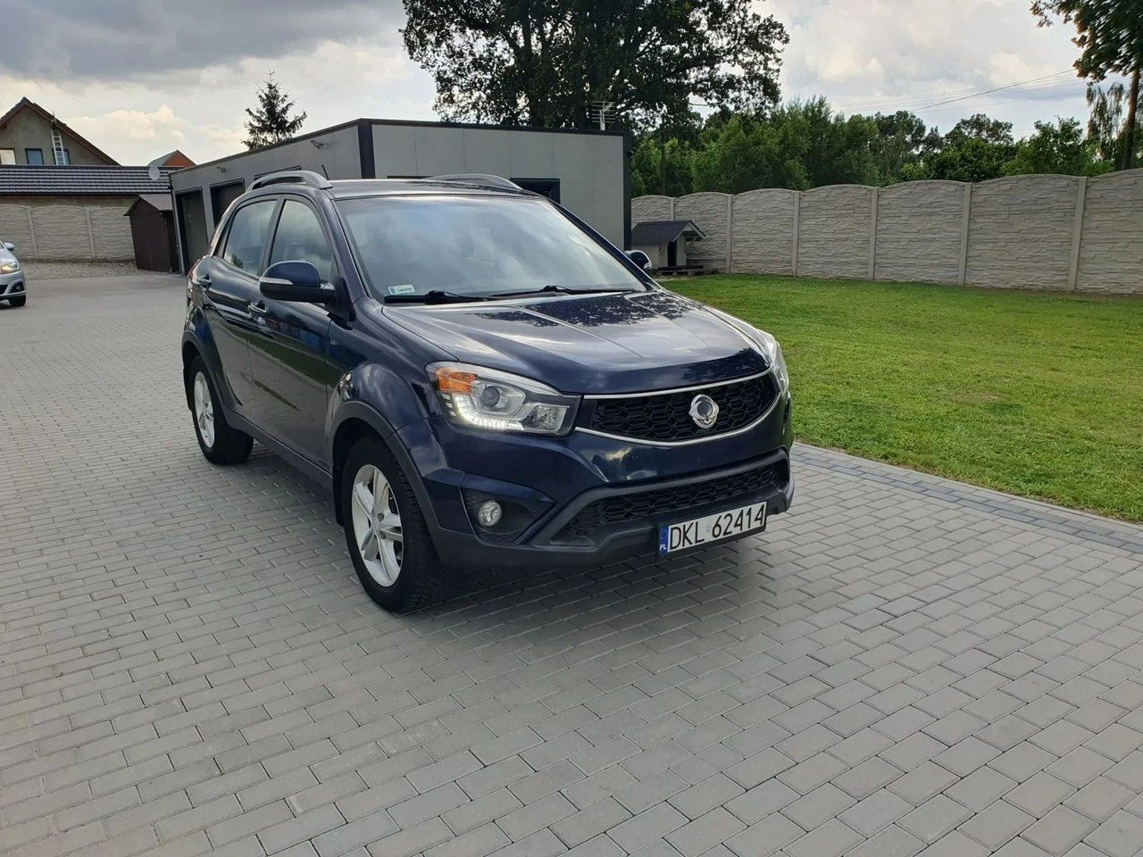 SsangYong Korando - Zdjęcie 8