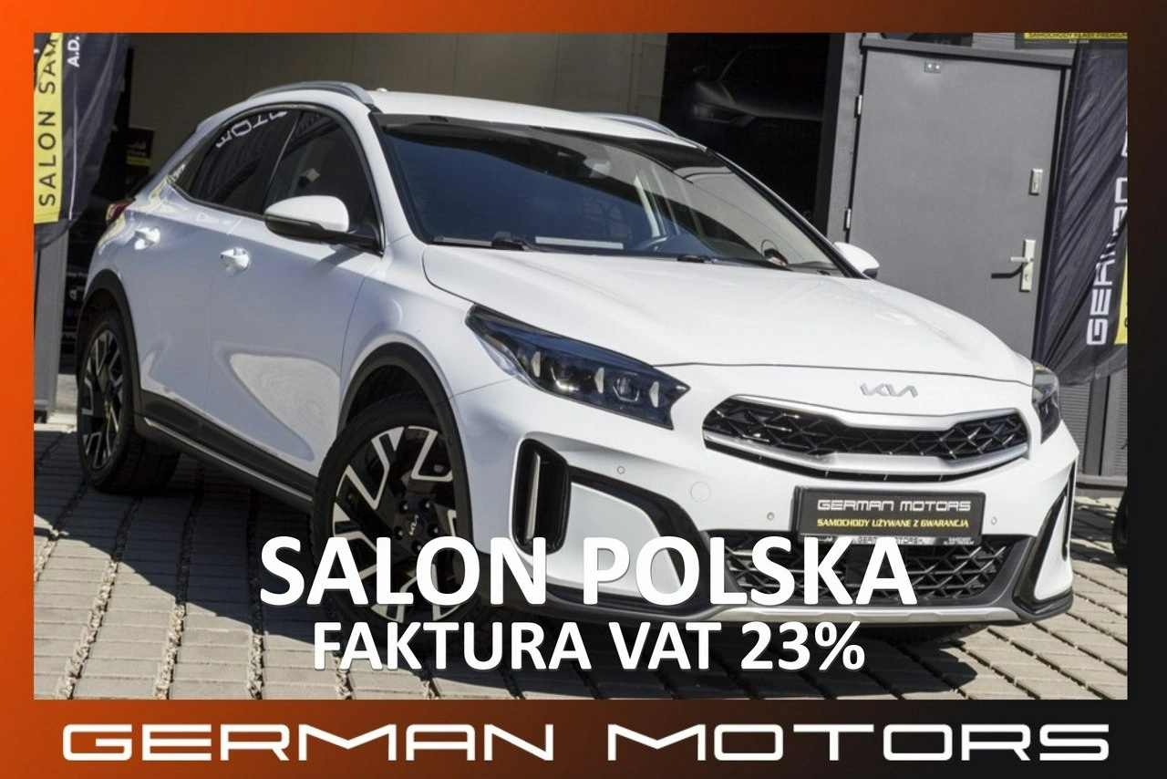 Kia XCeed - Główne zdjęcie