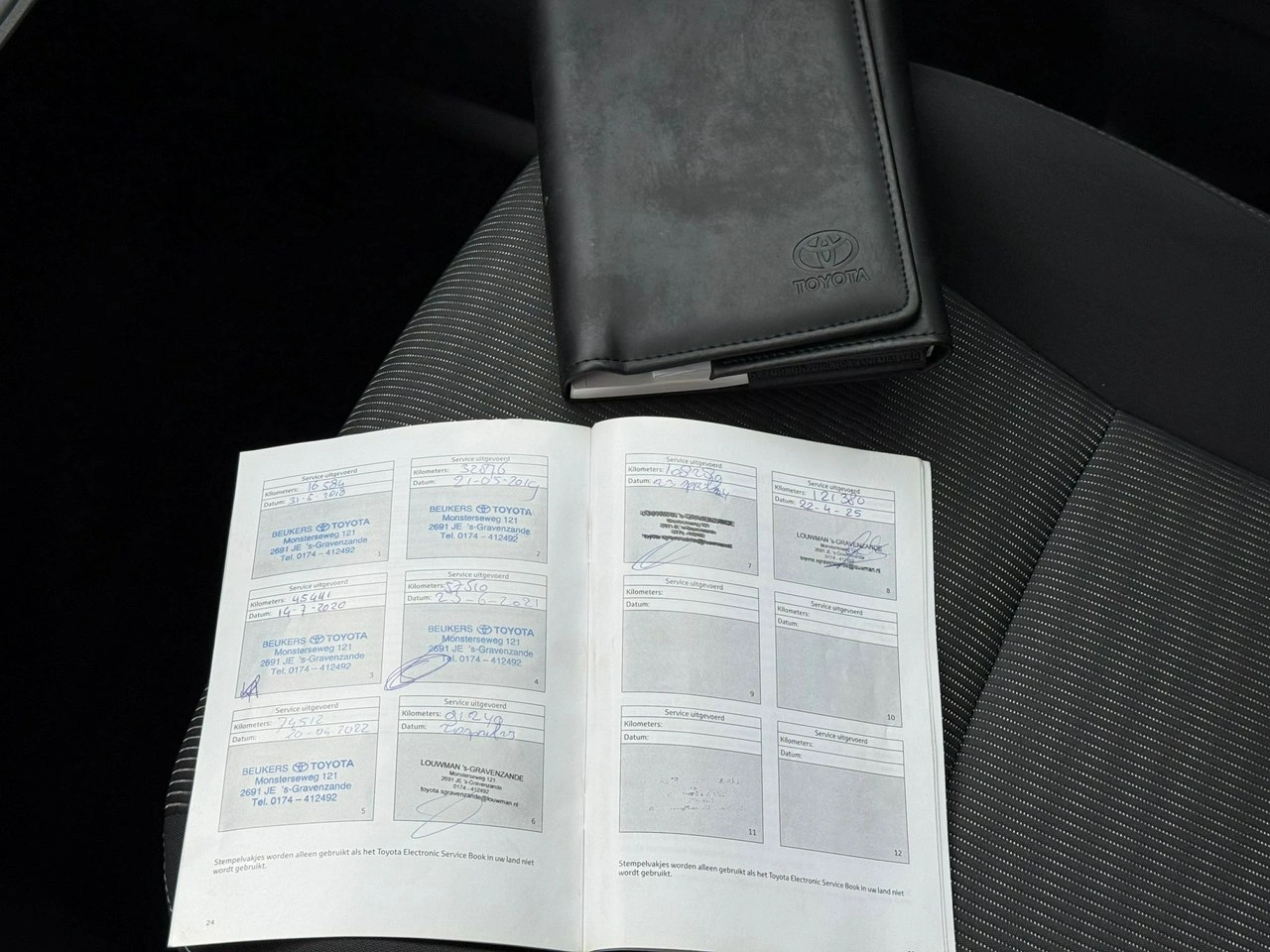 Toyota Verso - Zdjęcie 29