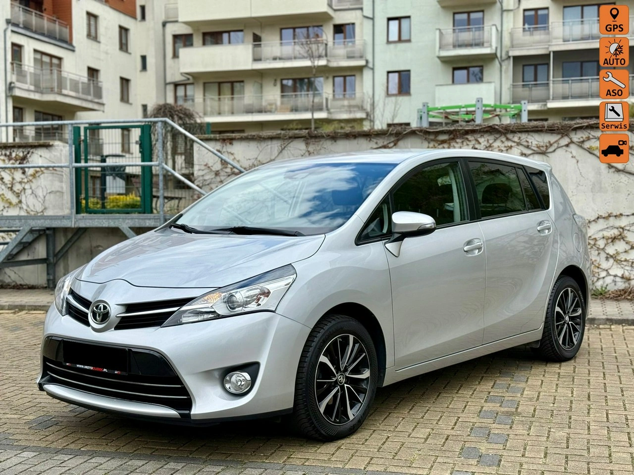 Toyota Verso - Główne zdjęcie