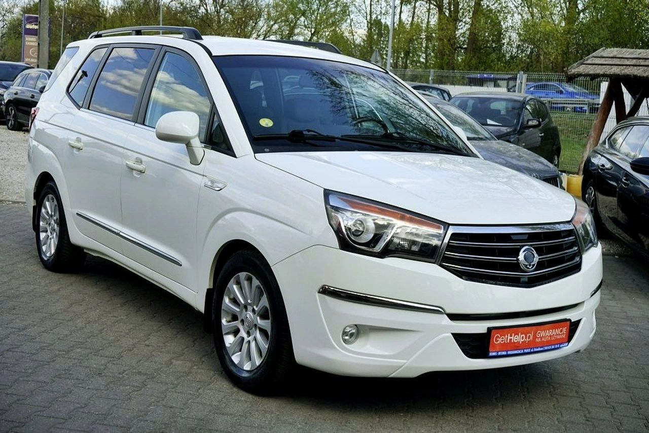 SsangYong Rodius - Zdjęcie 10