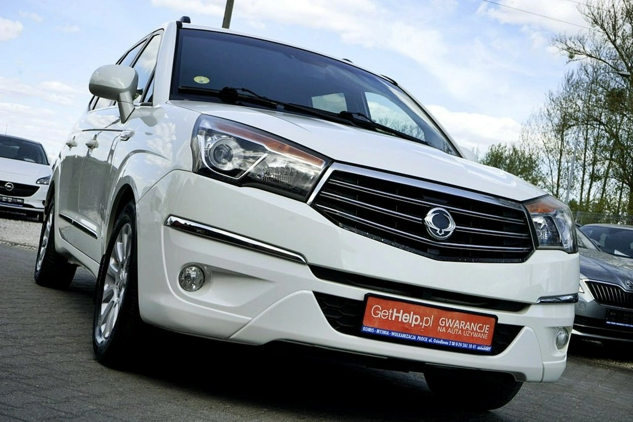 SsangYong Rodius - Zdjęcie 1