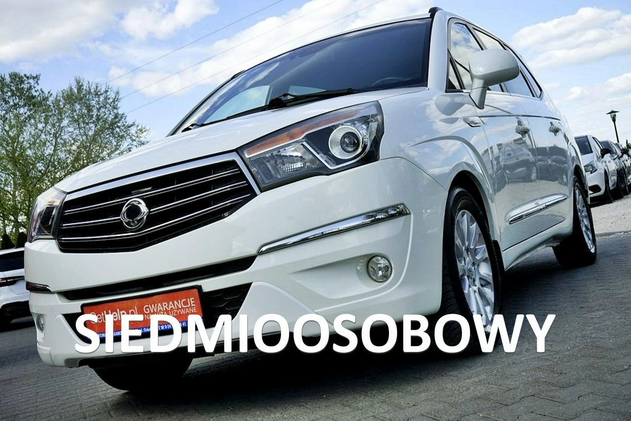 SsangYong Rodius - Główne zdjęcie