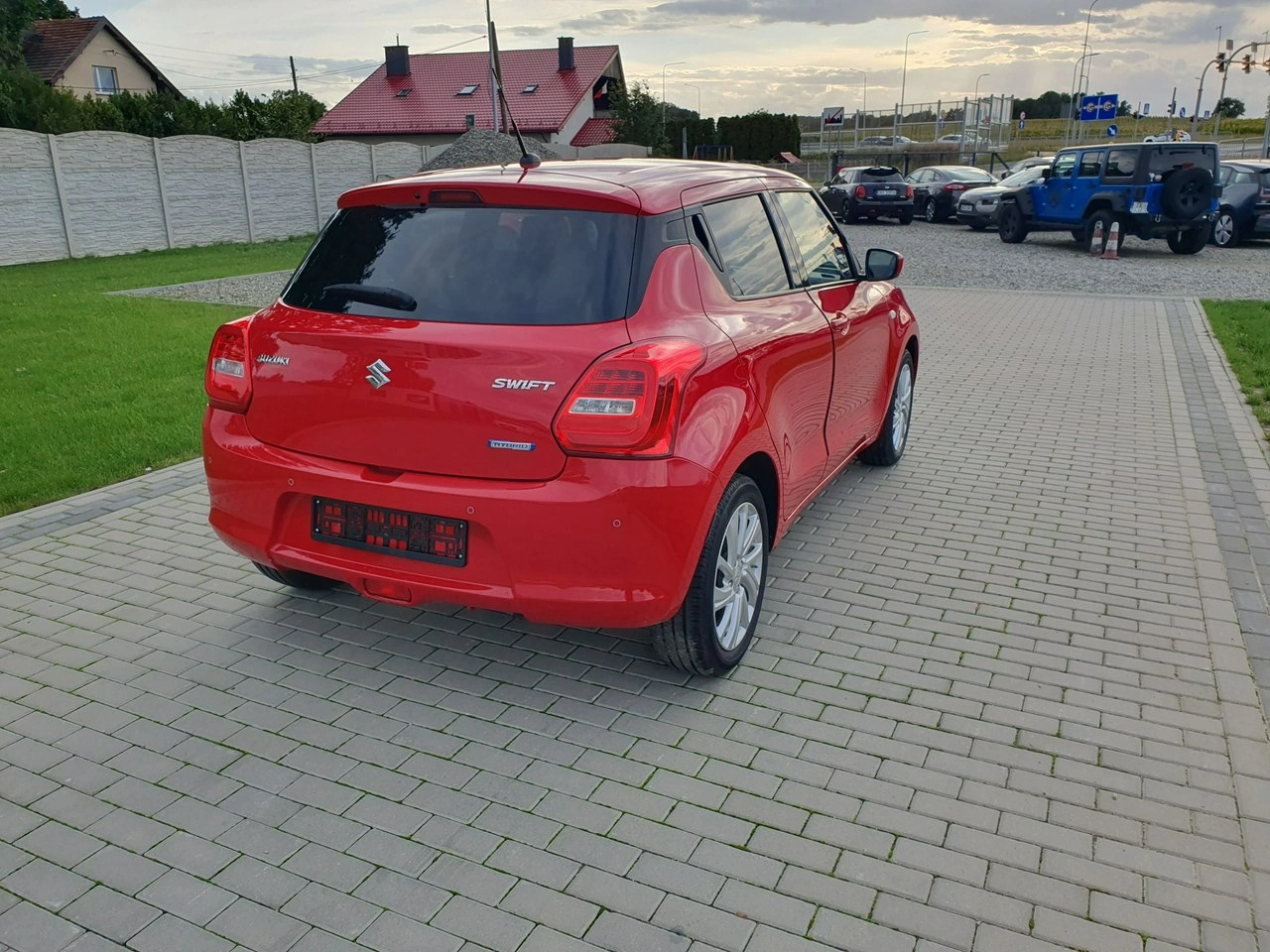Suzuki Swift - Zdjęcie 10