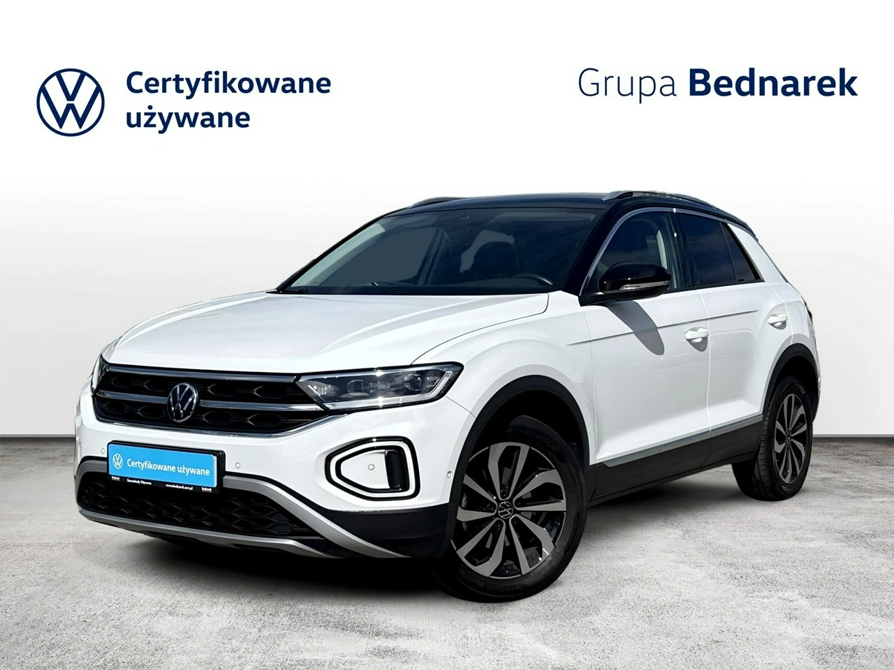 Volkswagen T-Roc - Główne zdjęcie