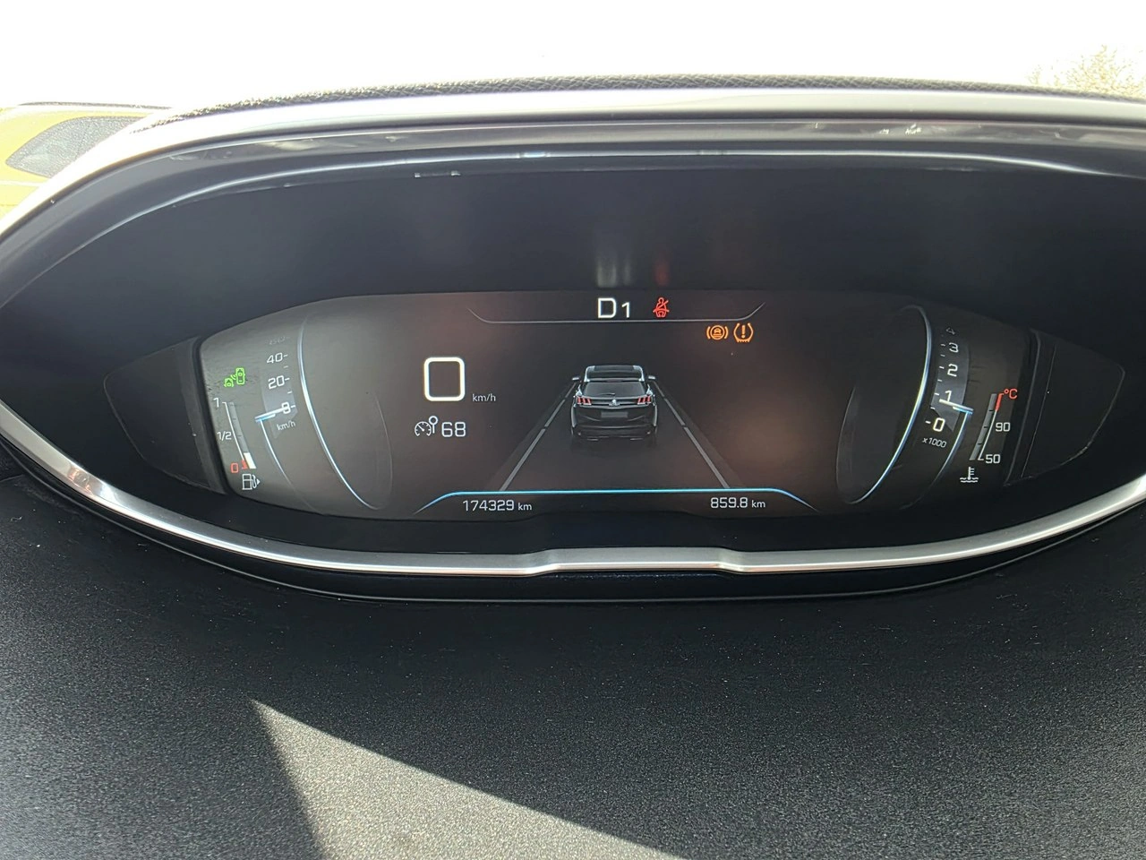 Peugeot 3008 - Zdjęcie 9