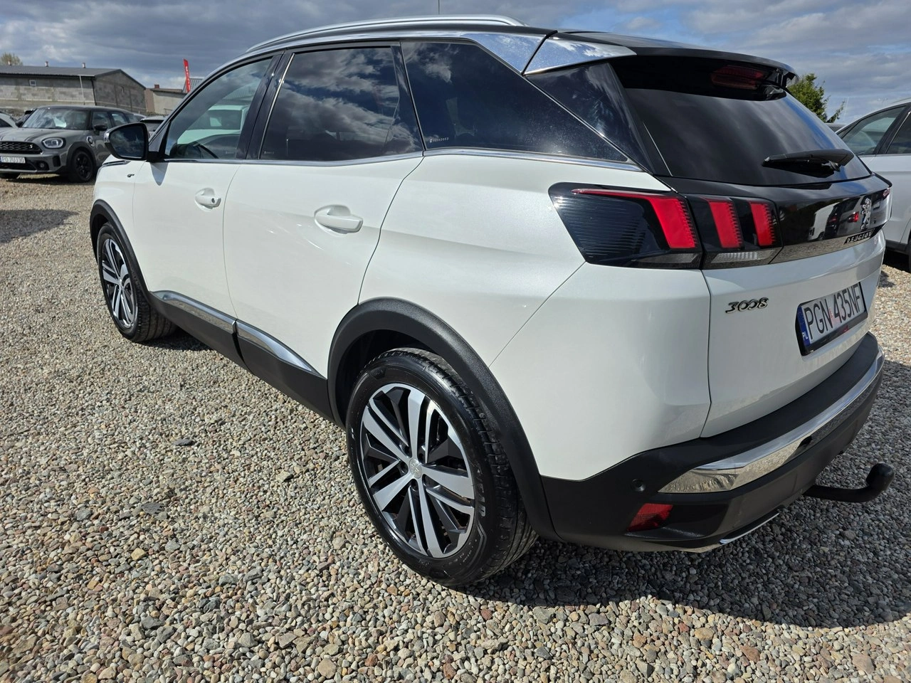 Peugeot 3008 - Zdjęcie 14
