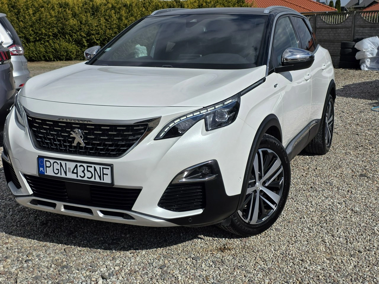 Peugeot 3008 - Główne zdjęcie